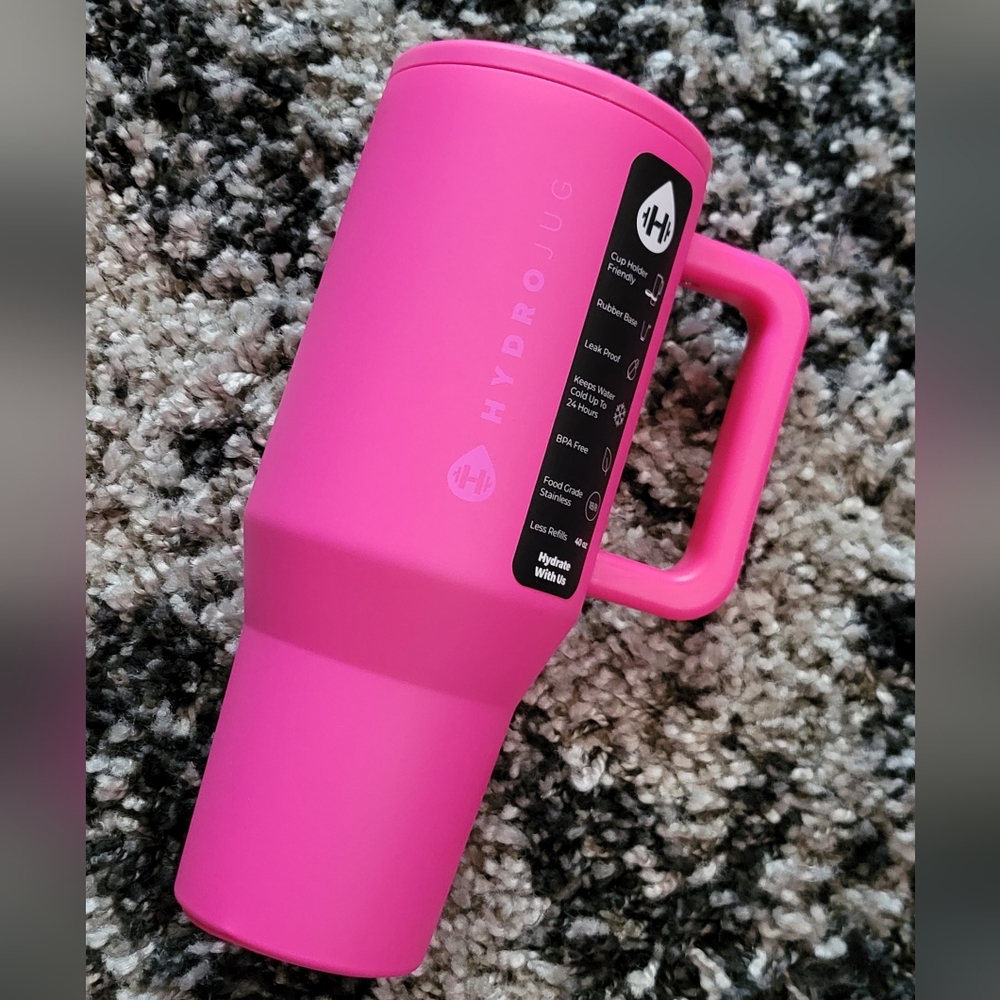Hydrojug Magenta Traveller